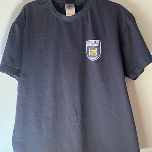 Black Graphic T-Shirt